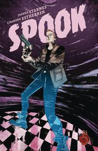 Book Cover for Spook by Joshua Starnes