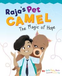 Book Cover for Raja's Pet Camel by Anita Amin