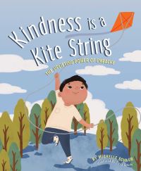 Book Cover for Kindness Is a Kite String by Michelle Schaub
