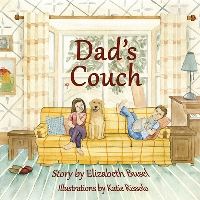 Book Cover for Dad's Couch by Elizabeth Busel
