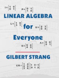 Book Cover for Linear Algebra for Everyone by Gilbert Strang