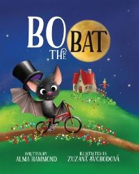 Book Cover for Bo the Bat by Alma R Hammond