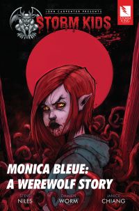 Book Cover for Monica Bleue by Steve Niles, John Carpenter