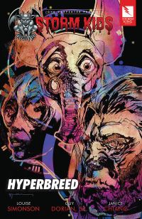 Book Cover for Hyperbreed by Louise Simonson, John Carpenter
