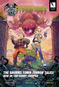 Book Cover for The Grimms Town Terror Tales by Neo Edmund