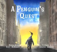 Book Cover for A Penguin's Quest by Scott McDermott, Christine Anderson