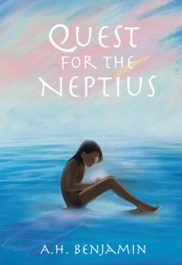 Book Cover for Quest for the Neptius by A H Benjamin