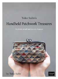 Book Cover for Yoko Saito's Handheld Patchwork Treasures by Yoko Saito