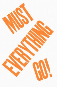 Book Cover for Everything Must Go! by Jason Fulford