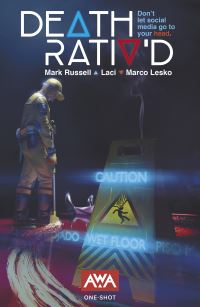 Book Cover for Death Ratio'd by Mark Russell