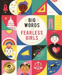 Book Cover for Big Words for Fearless Girls by Stephanie Miles
