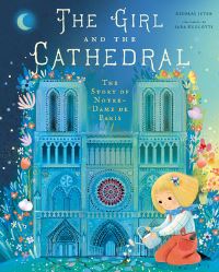 Book Cover for The Girl and the Cathedral by Nicolas Jeter