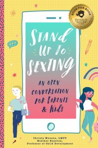 Book Cover for Stand Up to Sexting by Christy Monson, Heather Boynton