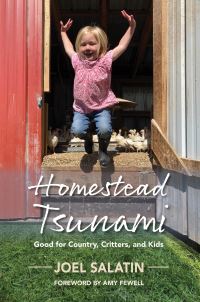Book Cover for Homestead Tsunami by Joel Salatin
