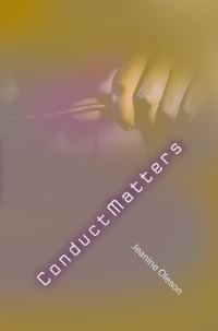 Book Cover for Conduct Matters by KSue Park, Jaleh Mansoor, Cornelia Butler, Hammer Museum
