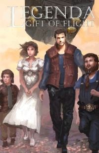 Book Cover for Legenda by S W Gunn