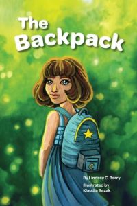 Book Cover for The Backpack by Lindsay C Barry