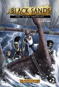 Book Cover for Black Sands, the Seven Kingdoms, Volume 2 by Manuel P Godoy
