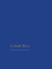 Book Cover for Cobalt Blue by Sam Francis, Jaime Robles, Nancy Mozur