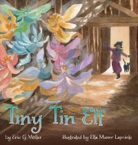 Book Cover for Tiny Tin Elf by Eric G Muller