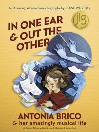 Book Cover for In One Ear and Out the Other by Diane Worthey