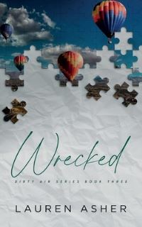 Book Cover for Wrecked Special Edition by Lauren Asher