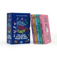 Book Cover for Good Night Stories for Rebel Girls - The Chapter Book Collection by Rebel Girls