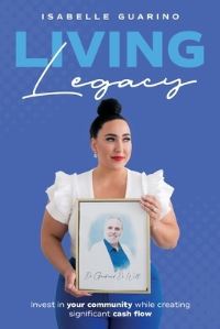 Book Cover for Living Legacy by Isabelle Guarino