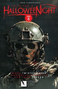Book Cover for John Carpenter's Tales for a HalloweeNight. Volume 8 by Jaime Carrillo, Sandy King