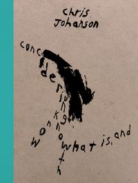 Book Cover for Chris Johanson by Jenny Gheith