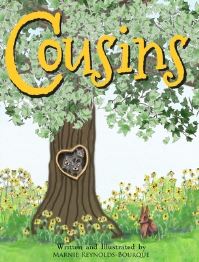 Book Cover for Cousins by Marnie ReynoldsBourque
