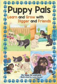 Book Cover for Puppy Pals by Kilee Brookbank, Kilee Brookbank