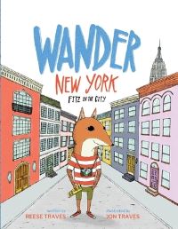 Book Cover for Wander New York by Reese Traves