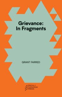 Book Cover for Grievance by Grant Farred