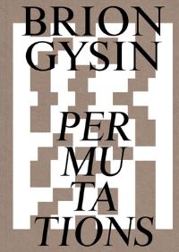 Book Cover for Permutations by Brion Gysin