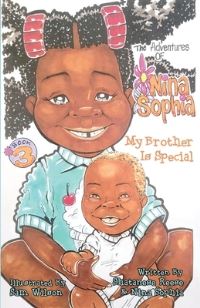 Book Cover for The Adventures of Nina Sophia by Shatanese Reese, Nina Sophia