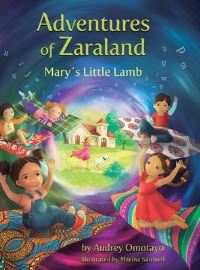 Book Cover for Adventures of Zaraland by Audrey Omotayo