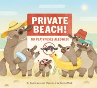 Book Cover for Private Beach by Sophie Lescaut