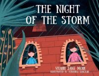 Book Cover for The Night of the Storm by Vhairi Jane Moir