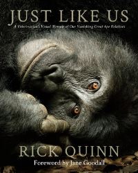 Book Cover for Just Like Us by Dr Rick Quinn