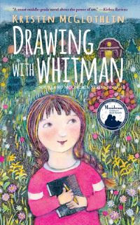 Book Cover for Drawing With Whitman by Kristin McGlothlin