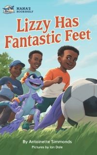 Book Cover for Lizzy Has Fantastic Feet by Antoinette Simmonds