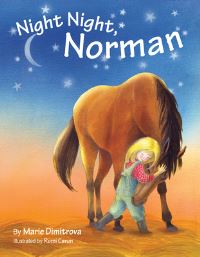 Book Cover for Night Night, Norman by Marie Dimitrova