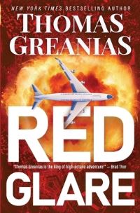 Book Cover for Red Glare by Thomas Greanias