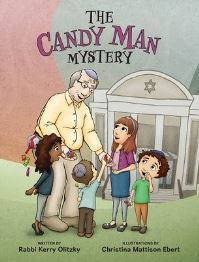 Book Cover for The Candy Man Mystery by Kerry M Olitzky
