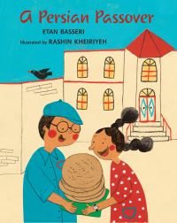 Book Cover for A Persian Passover by Etan Basseri