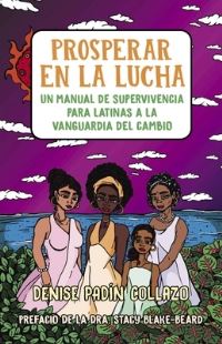 Book Cover for Prosperar En La Lucha by Denise Padín Collazo