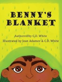 Book Cover for Benny's Blanket by C D White