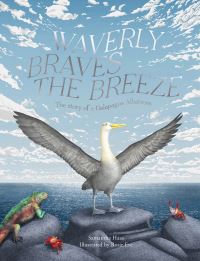 Book Cover for Waverly Braves the Breeze by Samantha Haas
