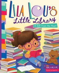 Book Cover for Lila Lou's Little Library by Nikki Bergstresser